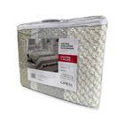 Colcha Patchwork - Solteiro - Dupla Face - C/ Porta Travessei