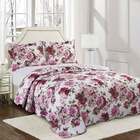 Colcha Patchwork - Solteiro - Dupla Face - C/ Porta Travessei