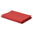 Colcha Piquet Casal 220x250 Vermelho - Fassini Têxtil