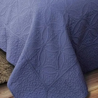 Colcha Provence Casal Normal 3 Peças 2,20 X 2,40 Azul