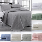 Colcha Provence Casal Normal 3 Peças 2,20 X 2,40 Creme