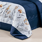 Colcha Queen 200 Fios Percal Peletizado C/porta Travesseiros