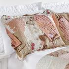 Colcha Queen + Toalhas De Banho 7 Peças Rosê