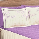 Colcha Queen Barbara 3 Peças - Lilas