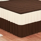 Colcha Queen Barbara 3 Peças - Tabaco