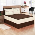 Colcha Queen Barbara 3 Peças - Tabaco