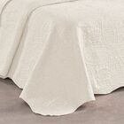 Colcha Queen Bouti Dupla Face 03 Peças - Branca - 100% Poliés