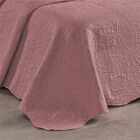 Colcha Queen Bouti Dupla Face 03 Peças - Vinho