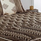 Colcha Queen Dyvine Micropercal 05 Peças - Tabaco