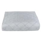 Colcha Queen Lake Ultra Azul - A\casa