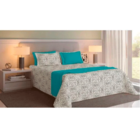 Colcha Queen Mandala 100 Algodão Teka