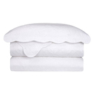 Colcha Queen Matelasse Arabesque Branca 240 X 260cm Camesa