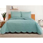 Colcha Queen Matelasse Tresse Branca 240x260cm Camesa