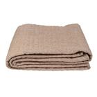 Colcha Queen Mesh Taupe - A\casa