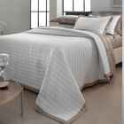 Colcha Queen Stripes Branco/fend Kacyumara