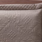 Colcha Queen Ultrasonica Elba Kaki Niazitex