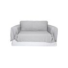 Colcha S. King Cobre Leito Buddemeyer  2,30 X 2,80m Cinza