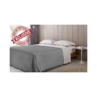 Colcha S. King Cobre Leito Buddemeyer  2,30 X 2,80m Grafite