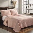 COLCHA SAARA CASAL 220X240 ROSE