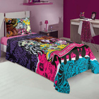 Colcha Simples Estampada Monster High - Lepper-monster High