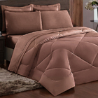 Colcha Soft Avulso Para Cama Casal Queen Dupla Face 2,40mx2,1