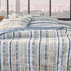 Colcha Solteiro Altenburg 2 Peças 100% Algodão Malha Fio Pent