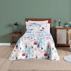 Colcha Solteiro Bouti Kids Dupla Face Estampado 2 Peças - Bom