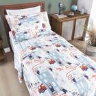 Colcha Solteiro Bouti Kids Dupla Face Estampado 2 Peças - Bom