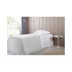 Colcha Solteiro Cobre Leito Buddemeyer 1,60m X 2,30m Cinza