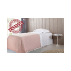 Colcha Solteiro Cobre Leito Buddemeyer 1,60m X 2,30m Rosa Cla