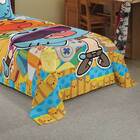 Colcha Solteiro Estampada Gumball - Lepper