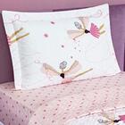 Colcha Solteiro Infantil 2 Peças Bailarina