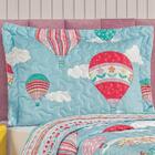 Colcha Solteiro Infantil 2 Peças Balão