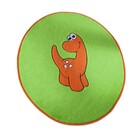 Colcha Solteiro Infantil + Tapete Dinossauro Verde