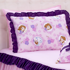 Colcha Solteiro Infantil Sofia 3 Peças Deccoralle