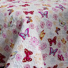 Colcha Solteiro Matelasse Infantil 180x 220 Borboletas Rozac