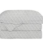 Colcha Solteiro Matelasse Tresse Branca 160x230cm Camesa