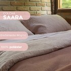 Colcha Solteiro Saara Padrão Poliéster Rose