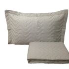 Colcha Solteiro Sleep Vida Bela 2 Pc Fend Escuro Kacyumara