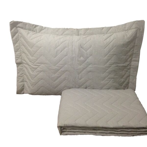 Colcha Solteiro Sleep Vida Bela 2 Pc Fend Escuro Kacyumara