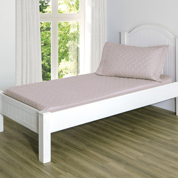 Colcha Solteiro Sleep Vida Bela Rose Kacyumara