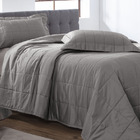 Colcha Square Kacyumara 300 Fios Silver - Casal