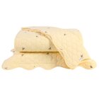 Colcha Super King 3 Peças Percal 200 Fios Bordado Melzi Berna