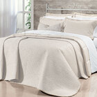 Colcha Super King 400 Fios Egípcio 100% Algodão Palha + Jogo