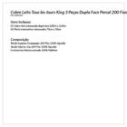 Colcha Tamanho King Size Estampado Preto Celestial 3 Peças 10