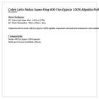 Colcha Tamanho Super King 400 Fios Egípcio 100% Algodão Palha