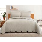 Colcha Tresse Casal 220x240 Branco