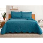 Colcha Tresse Casal 220x240 Branco