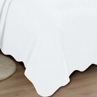 Colcha Tresse Casal 220x240 Branco