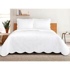 Colcha Tresse Casal 220x240 Branco